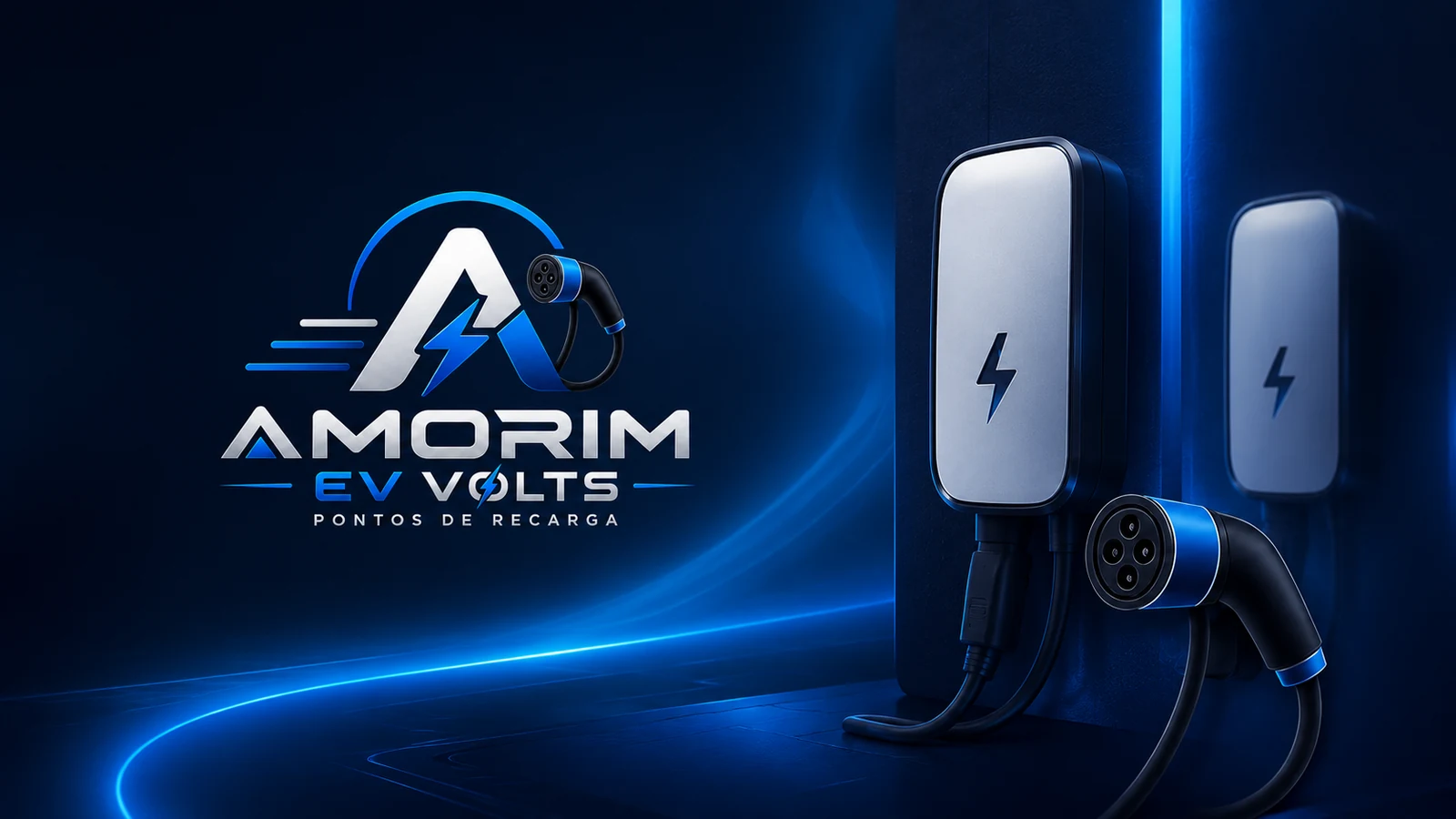 Soluções de recarga Amorim EV Volts com carregadores Wallbox sem marca específica